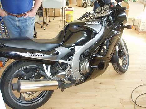 Suzuki gs500 billede 3