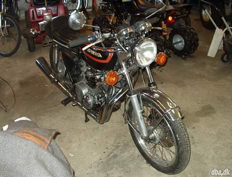 Honda CB550 Four billede 1