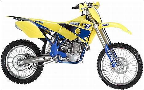 Husaberg FC 550 **Solgt** - 2002 model billede 2