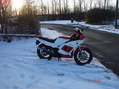 Yamaha rd 350 solgt billede 4