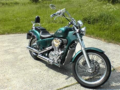 Honda VT 600 shadow billede 2