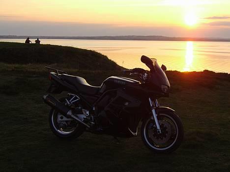 Yamaha fazer 600 - DETTE BILLEDE ER TAGET VED VENØ TRÆF  billede 1