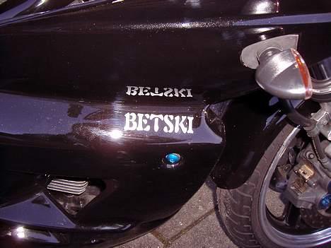 Yamaha fazer 600 - dette er mit øge navn betski billede 2