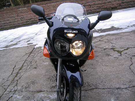 Suzuki GSX 750 F  billede 8