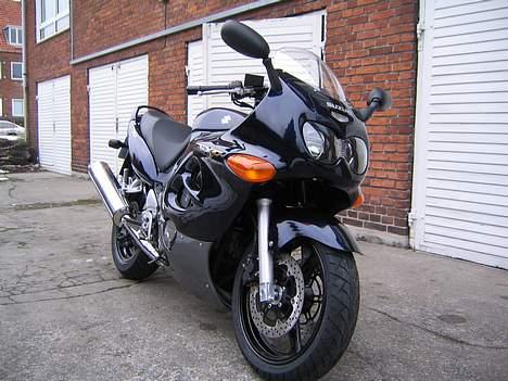 Suzuki GSX 750 F  billede 9
