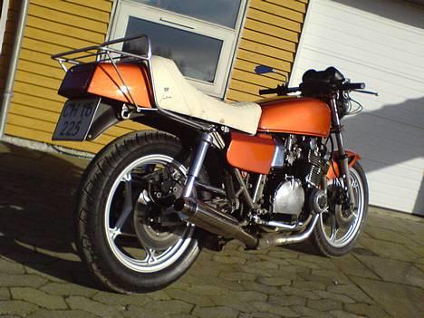 Suzuki GS 1000 (Allingåbro) - Sådan ser den ud bagfra! billede 6