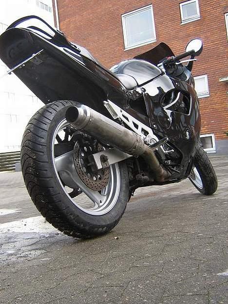 Suzuki GSX 600 F [Thisted] - den gamle kværn, min nye ses på sidste billede billede 4