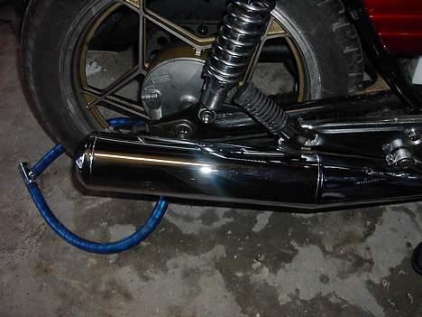 Suzuki GS 450 Twin <solgt> - Den nye potte billede 5