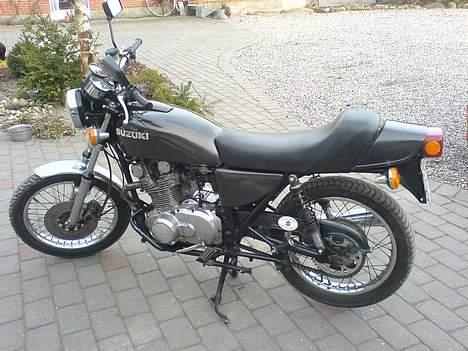 Suzuki gs 400 - den lille tøffer... billede 1