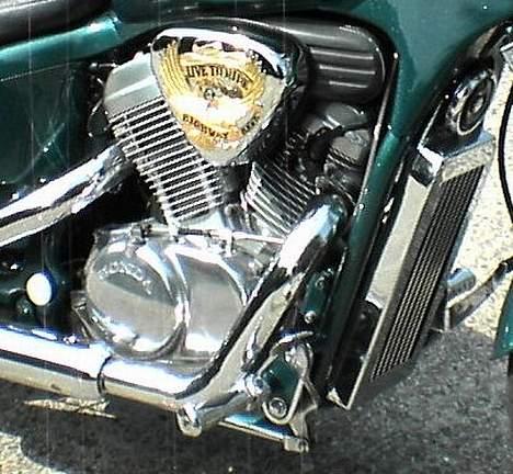 Honda VT 600 shadow billede 5