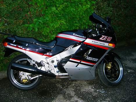 Kawasaki zx10 billede 1