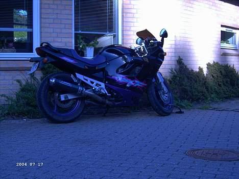 Suzuki GSX 600 F [Thisted] - den gamle kværn, min nye ses på sidste billede billede 7