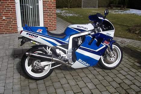 Suzuki gsx 1100 R - den skulle lige ud og mærke solen ... billede 12