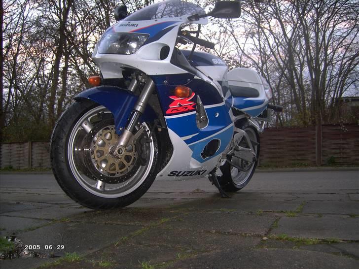 Suzuki GSX 600 F [Thisted] - Den nye kværn, profil og billeder bliver rettet senere... billede 9