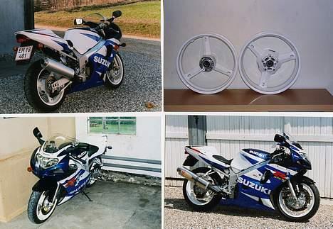 Suzuki gsxr 600 billede 1