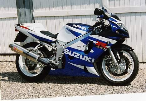 Suzuki gsxr 600 billede 2