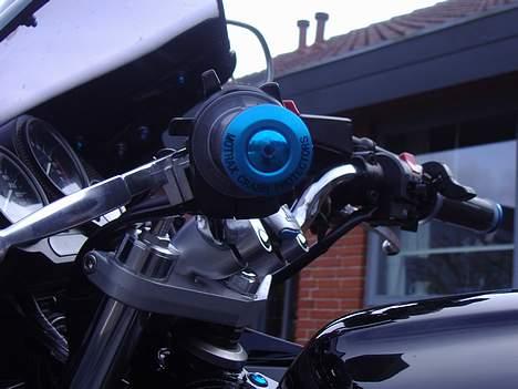 Yamaha fazer 600 - nye blå styre ender det pynter da ik billede 4