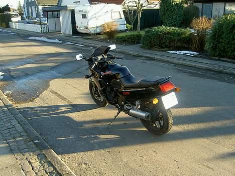 Kawasaki gpx 750r billede 5
