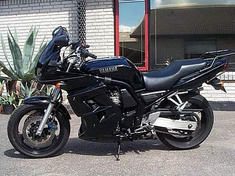 Yamaha fazer 600 - sådan så min mc ud før inden jeg fik den i okt 2002 billede 7