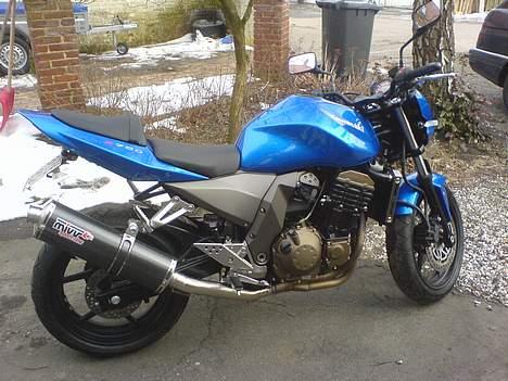 Kawasaki Z750 *Solgt* billede 9