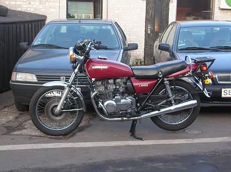 Kawasaki z650 billede 2