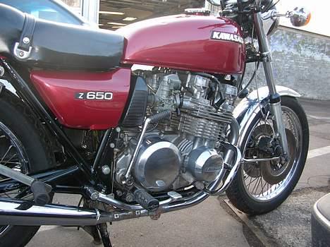 Kawasaki z650 billede 4