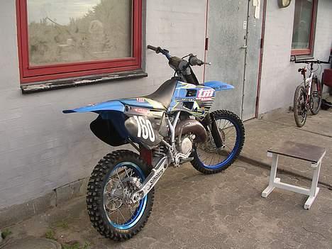 Yamaha tm mx 85.   Solgt billede 1