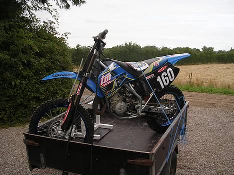 Yamaha tm mx 85.   Solgt billede 2