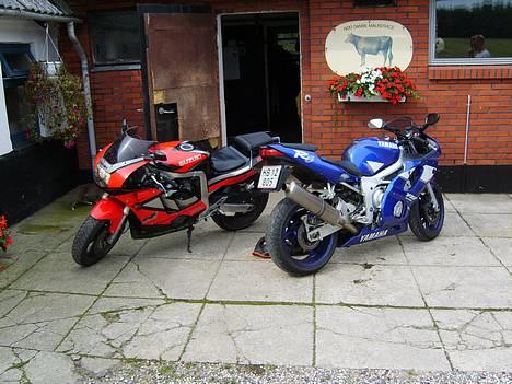 Suzuki gsx-r400r gk76a SOLGT - sammen med en kammerats r6&#232;r billede 13