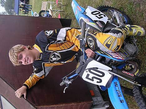 Yamaha tm mx 85.   Solgt billede 5