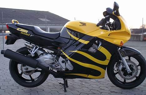 Honda CBR 600 billede 1