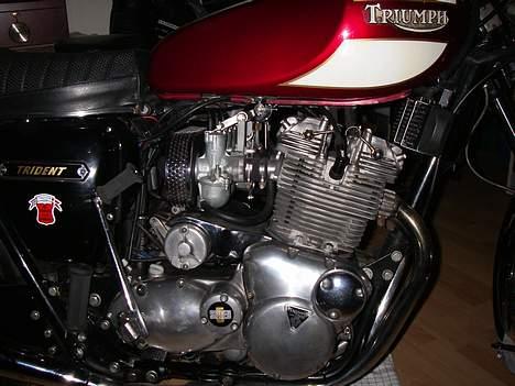 Triumph Trident T160 billede 18