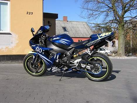 Yamaha YZF R1 "Rossi 46" billede 15