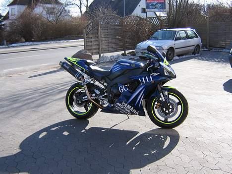 Yamaha YZF R1 "Rossi 46" billede 16