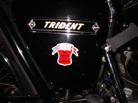 Triumph Trident T160 billede 19