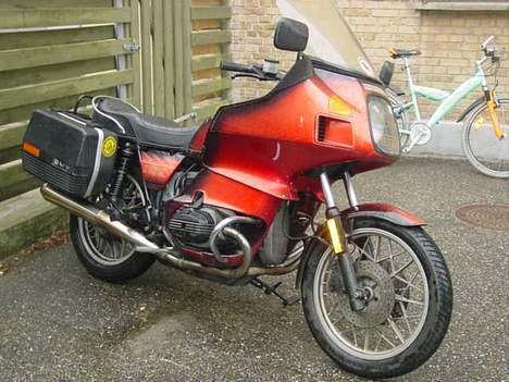 BMW R 100 RT - skal vi snart ud at køre???  billede 2