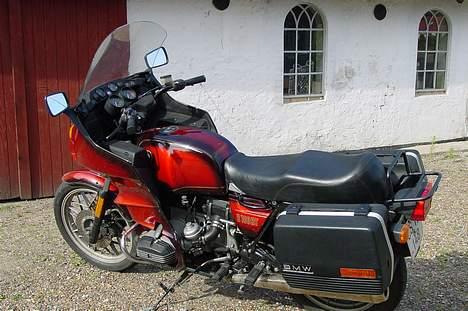 BMW R 100 RT - Weee solen skinner ;-) billede 5