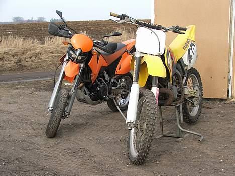 KTM LC4 "CONTRACT" SOLGT billede 7