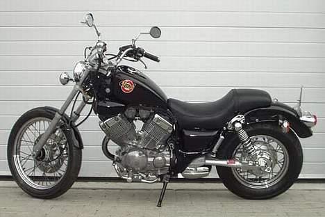 Yamaha xv535 virago billede 2