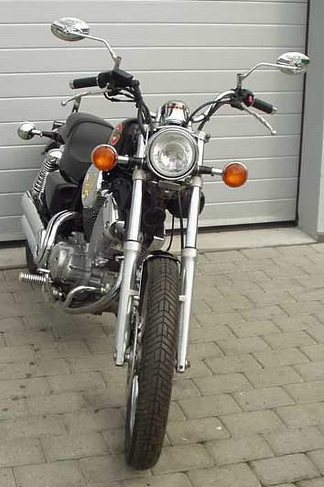 Yamaha xv535 virago billede 3