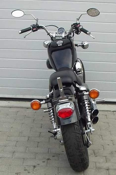 Yamaha xv535 virago billede 4