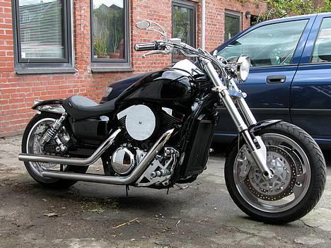 Kawasaki VN1500 mean streak SOLGT billede 1