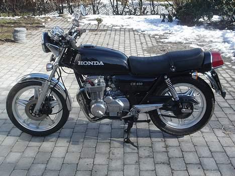 Honda CB 650 billede 1