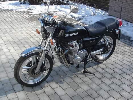 Honda CB 650 billede 2