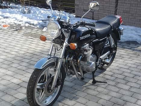Honda CB 650 billede 3