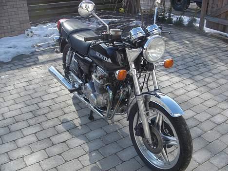 Honda CB 650 billede 4