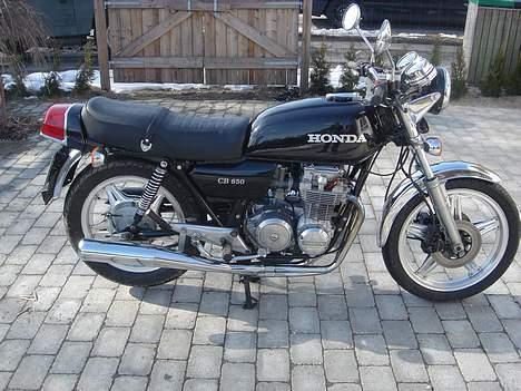 Honda CB 650 billede 5