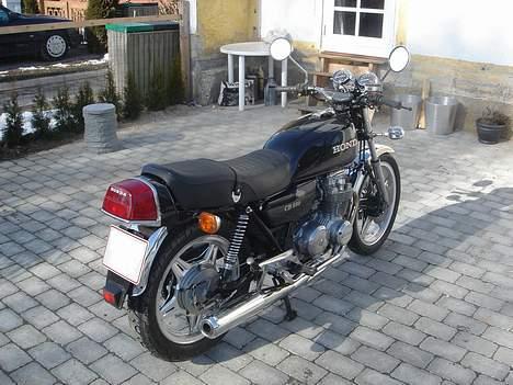 Honda CB 650 billede 8
