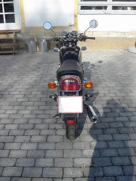 Honda CB 650 billede 9