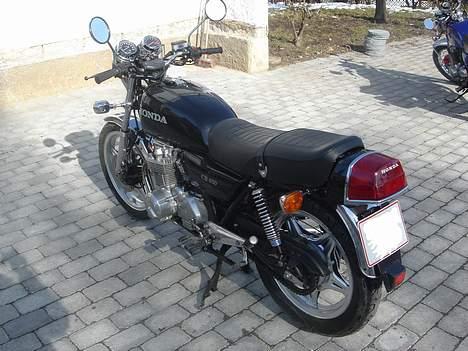Honda CB 650 billede 10